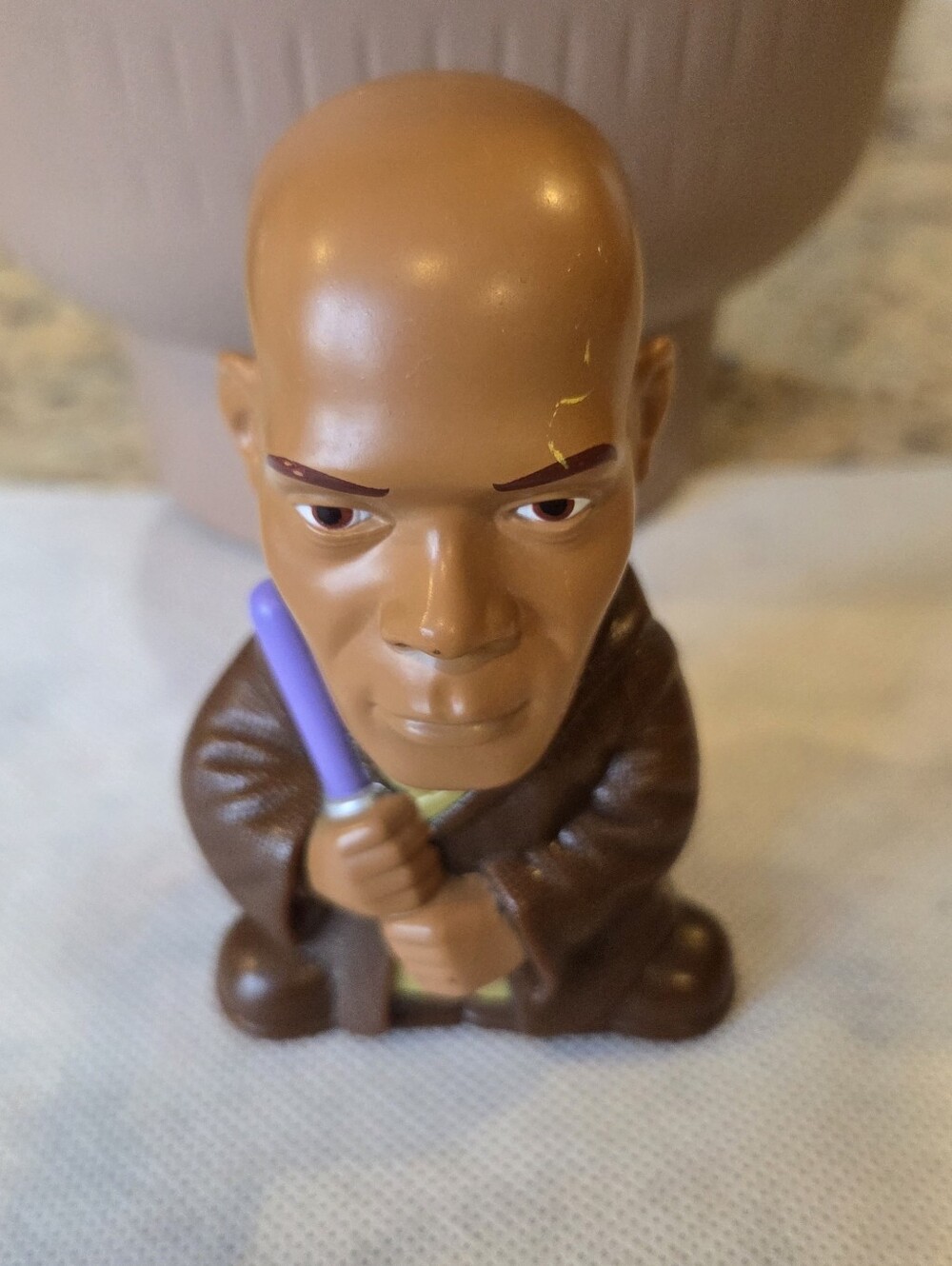 Star Wars Mace Windu Toy 2005